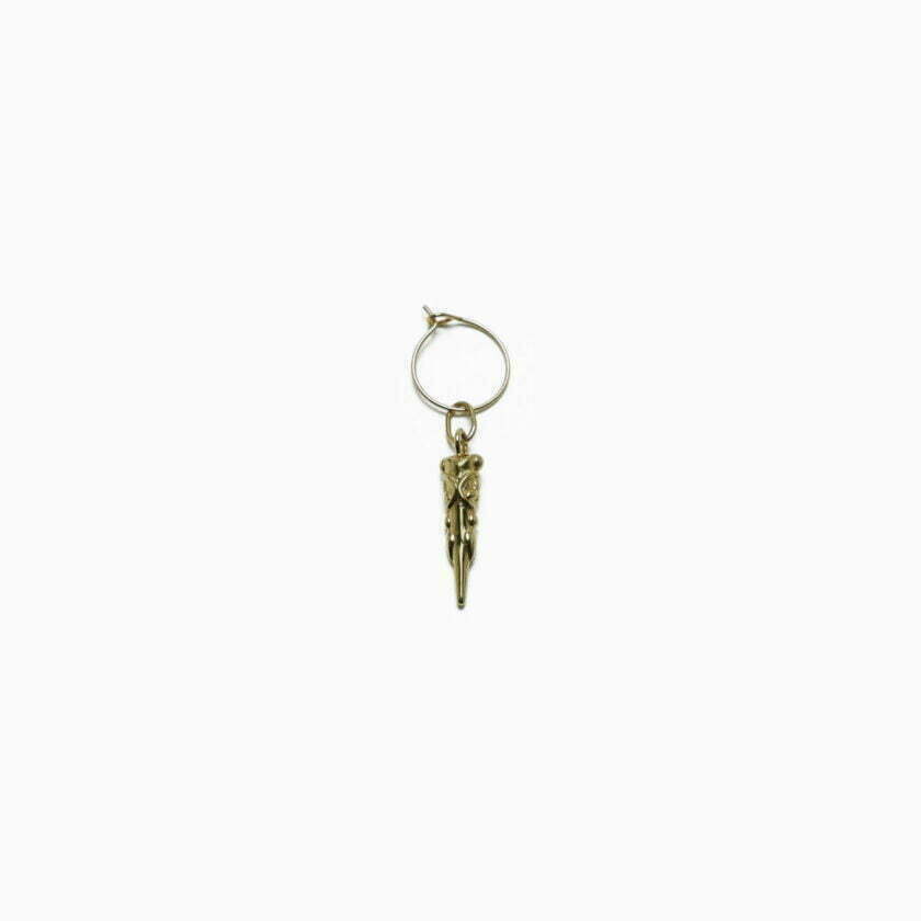 Boucle d'oreille Pic éthnique